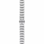 Tissot T-Lady Flamingo Diamonds Pink Dial Silver Steel Strap Watch for Women - T094.210.11.336.00