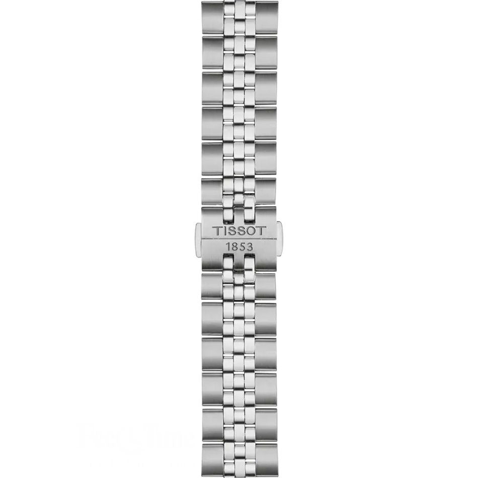 Tissot Ballade Quartz Green Dial Silver Steel Strap Watch for Men - T156.410.11.091.00