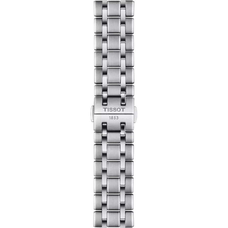 Tissot Chemin Des Tourelles Powermatic 80 Blue Dial Silver Steel Strap Watch for Men - T139.407.11.048.00