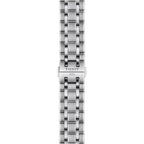 Tissot Chemin Des Tourelles Powermatic 80 Blue Dial Silver Steel Strap Watch for Men - T139.407.11.048.00