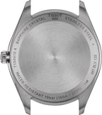 Tissot PR 100 Quartz Silver Dial Black Leather Strap Watch for Men - T150.410.16.031.00