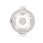 Tissot T-Lady Flamingo Diamonds Mother of Pearl Dial SIlver Steel Strap Watch for Women - T094.210.11.116.02