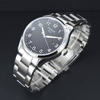 Tissot T-Sport Gent XL Black Dial Silver Steel Strap Watch for Men - T116.410.11.057.00