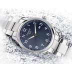Tissot T-Sport Gent XL Blue Dial Silver Steel Strap Watch for Men - T116.410.11.047.00