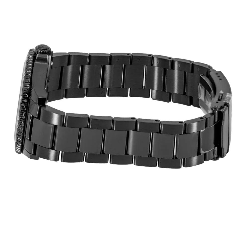 Tissot Tissot Seastar 1000 Quartz Green Dial Black Steel Strap Watch for Men - T120.410.33.091.00