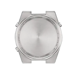 Tissot Digital Quartz Black Dial Silver Steel Strap Watch for Men - T137.463.11.050.00