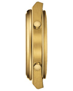 Tissot PRX Digital Quartz Gold Dial Gold Steel Strap Watch for Men - T137.463.33.020.00