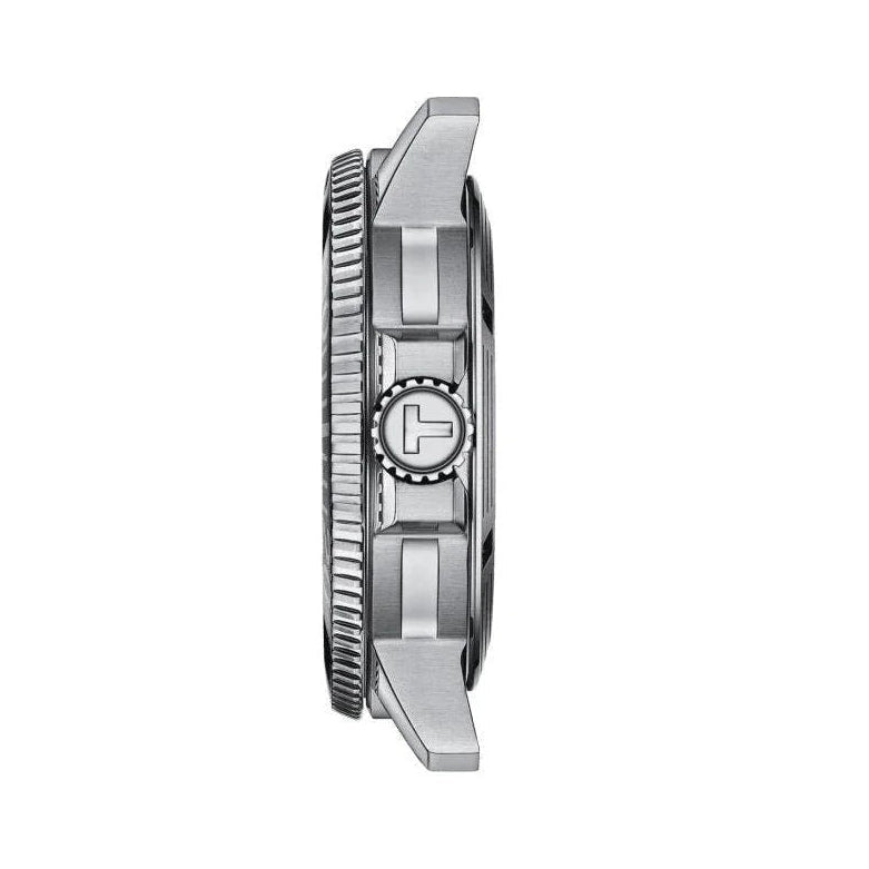 Tissot Seastar 1000 Powermatic 80 Blue Dial Silver Steel Strap Watch for Men - T120.407.11.041.03