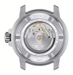 Tissot Seastar 2000 Professional Powermatic 80 Blue Dial Silver Steel Strap Watch for Men - T120.607.11.041.00