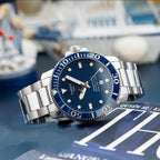 Tissot Seastar 1000 Powermatic 80 Blue Dial Silver Steel Strap Watch for Men - T120.407.11.041.03