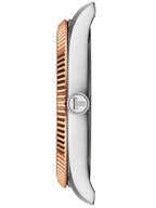 Tissot Ballade Quartz Blue Dial Two Tone Steel Strap Watch for Men - T156.410.22.041.00