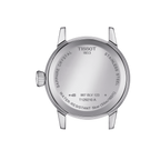 Tissot Bellissima Small Lady Silver Dial Silver Steel Strap Watch for Women - T129.210.11.031.00