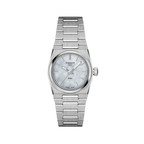 Tissot PRX Quartz Mother of Pearl Dial Silver Steel Strap Watch for Women- T137.210.11.111.00