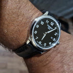 Tissot T-Sport Gent XL Black Dial Black Leather Strap Watch for Men - T116.410.16.057.00