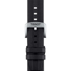 Tissot Seastar 2000 Professional Powermatic 80 Black Dial Black Rubber Strap Watch for Men - T120.607.17.441.00