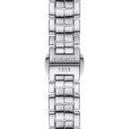 Tissot T-Lady Flamingo Diamonds Pink Dial Silver Steel Strap Watch for Women - T094.210.11.336.00