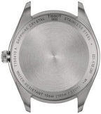 Tissot PR 100 Ice Blue Dial Silver Steel Strap Watch for Men - T150.410.11.351.00