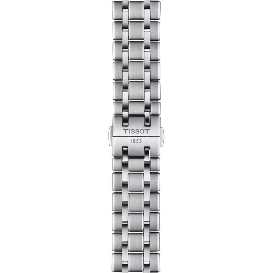 Tissot Chemin Des Tourelles Powermatic 80 Grey Dial Silver Steel Strap Watch for Men - T139.407.11.068.00