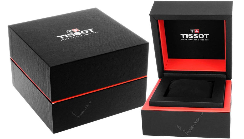 Tissot PR 100 Chronograph Silver Dial Two Tone Steel Strap Watch for Men - T150.417.22.031.00