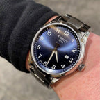 Tissot T-Sport Gent XL Black Dial Silver Steel Strap Watch for Men - T116.410.11.057.00