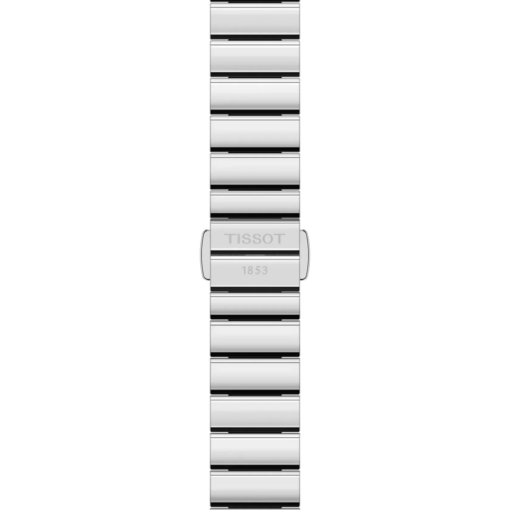 Tissot SRV Blue Dial Silver Steel Strap Watch for Women - T160.110.11.043.00