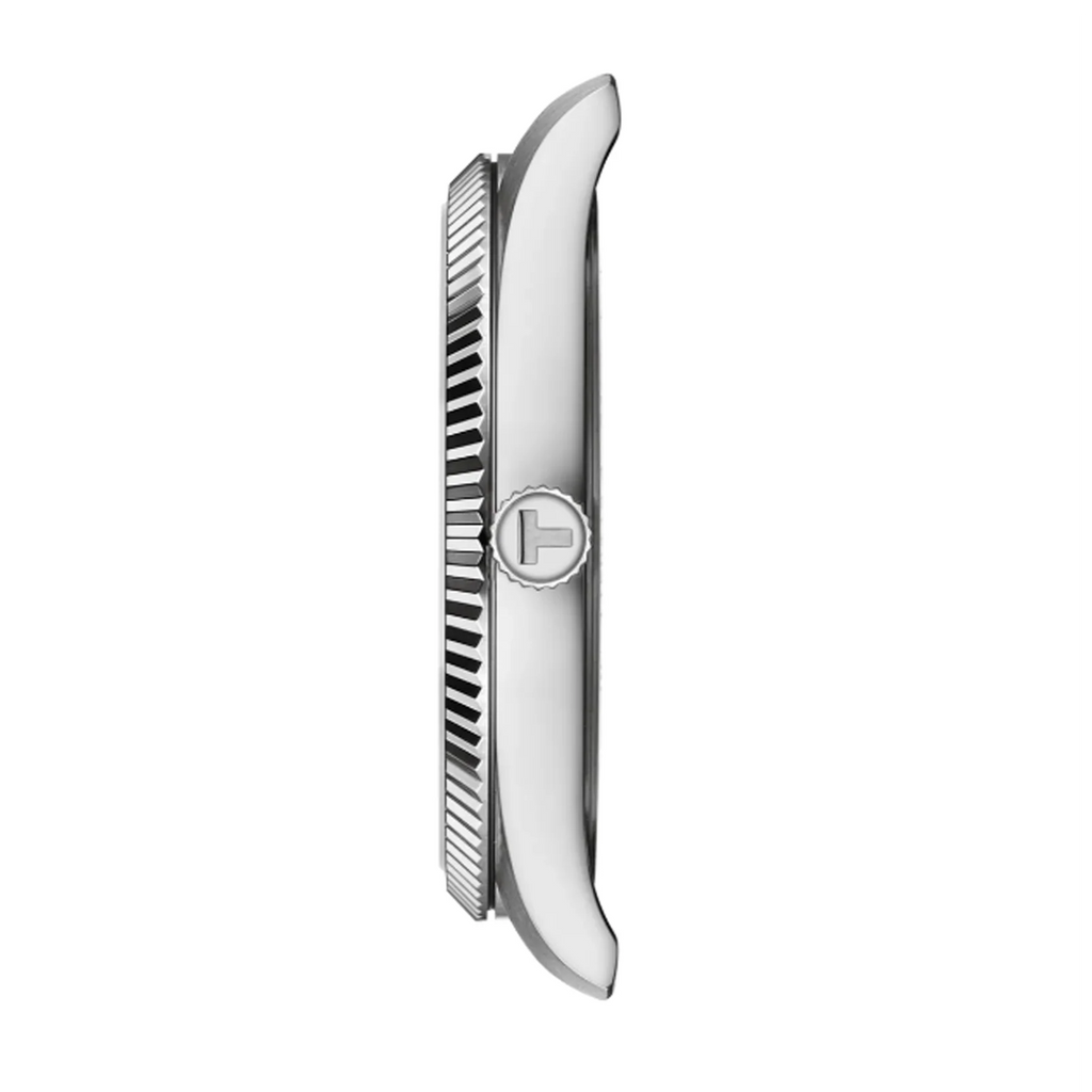 Tissot Ballade Quartz Green Dial Silver Steel Strap Watch for Men - T156.410.11.091.00