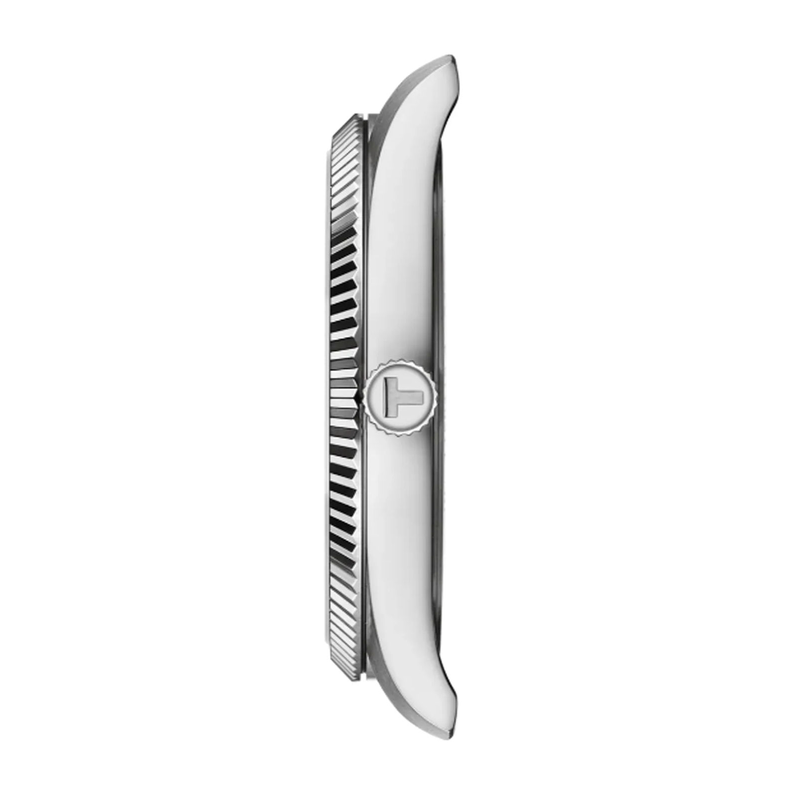 Tissot Ballade Quartz Green Dial Silver Steel Strap Watch for Men - T156.410.11.091.00