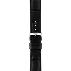 Tissot PR 100 Black Dial Black Leather Strap Watch for Men - T150.410.16.051.00