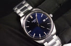 Tissot PR 100 Blue Dial Silver Steel Strap Watch for Men - T150.410.11.041.00