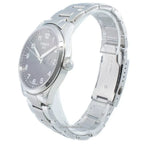 Tissot T-Sport Gent XL Black Dial Silver Steel Strap Watch for Men - T116.410.11.057.00