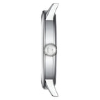 Tissot T Classic Dream Quartz White Dial Brown Leather Strap Watch for Men - T129.410.16.013.00