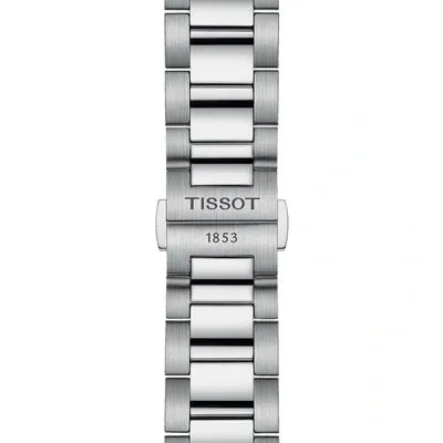 Tissot PR 100 Chronograph Green Dial Silver Steel Strap Watch for Men - T150.417.11.091.00