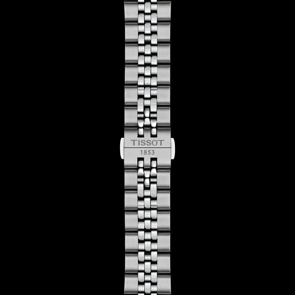 Tissot Ballade Powermatic 80 COSC Silver Dial Silver Steel Strap Watch for Men - T156.408.11.033.00
