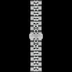 Tissot Ballade Powermatic 80 COSC Silver Dial Silver Steel Strap Watch for Men - T156.408.11.033.00