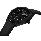 Tissot PRC 100 Solar Quartz Black Dial Black Leather Strap Watch for Men - T151.422.36.051.00