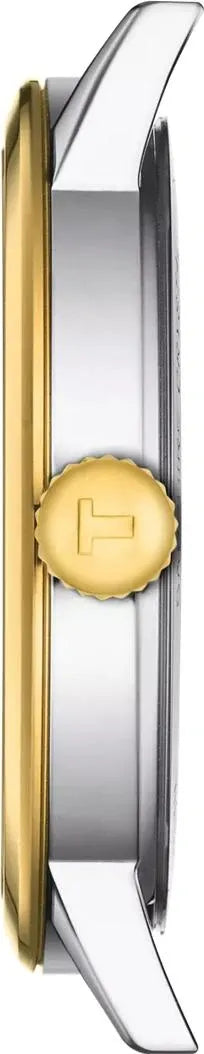 Tissot Classic Dream Silver Dial Two Tone Steel Strap Watch for Men - T129.410.22.031.00