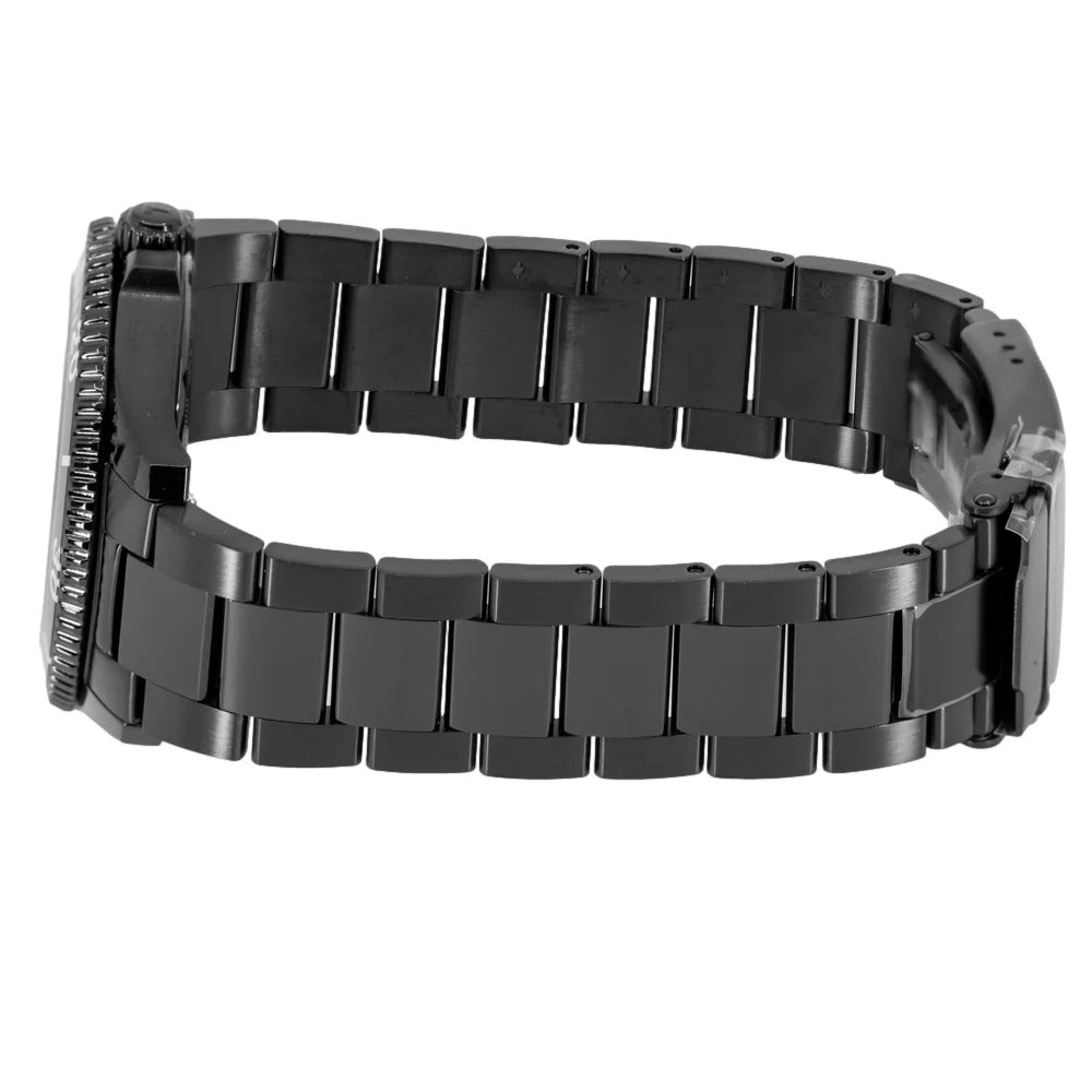 Tissot Seastar 1000 Red Dial Black Steel Strap Watch for Men - T120.410.33.421.00