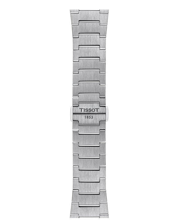 Tissot PRX Powermatic 80 Gold Automatic Silver Dial Silver Steel Strap Watch for Men - T931.407.41.031.01
