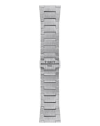 Tissot PRX Powermatic 80 Gold Automatic Silver Dial Silver Steel Strap Watch for Men - T931.407.41.031.01