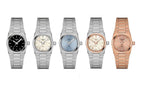 Tissot PRX Quartz Diamonds Black Dial Silver Steel Strap Watch for Women - T137.010.11.056.00
