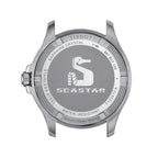 Tissot Seastar 1000 Quartz Black Dial Two Tone Steel Strap Watch for Men - T120.410.22.051.01