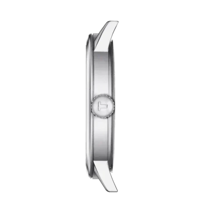 Tissot Classic Dream Silver Dial Silver Steel Strap Watch for Men - T129.410.11.031.00