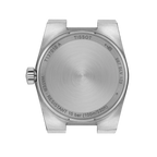 Tissot PRX Quartz Ice Blue Dial Silver Steel Strap Watch for Women - T137.010.11.351.00