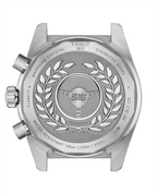 Tissot PR516 Chronograph Blue Dial Silver Steel Strap Watch for Men - T149.417.11.041.00