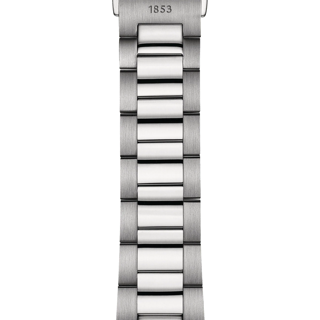 Tissot PR 100 Blue Dial Silver Steel Strap Watch for Men - T150.410.11.041.00