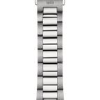Tissot PR 100 Blue Dial Silver Steel Strap Watch for Men - T150.410.11.041.00