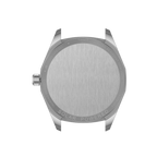 Tissot PRC 100 Solar Quartz Silver Dial Silver Steel Strap Watch for Men - T151.422.11.031.00