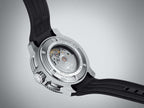 Tissot Seastar 2000 Professional Powermatic 80 Black Dial Black Rubber Strap Watch for Men - T120.607.17.441.00