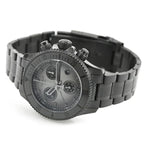 Tissot Seastar 1000 Chronograph Black Dial Black Steel Strap Watch for Men - T120.217.33.061.00