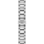 Tissot PR 100 Chronograph Light Blue Dial Silver Steel Strap Watch for Men - T150.417.11.351.00